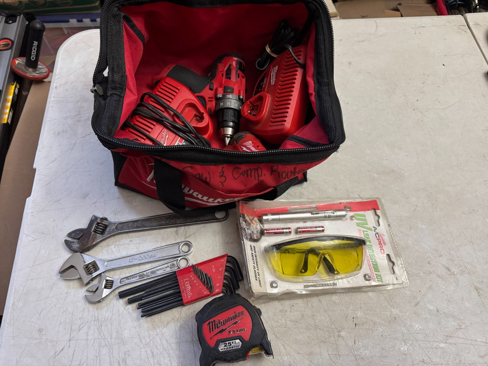milwakee m18 tools Fuel Combo Mixed Bundle