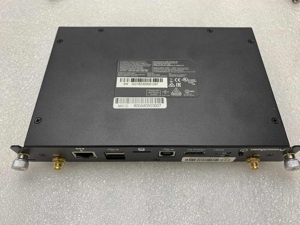Promethean ActivConnect OPS-G PRM-ACON1-OPS Wireless Presentation System