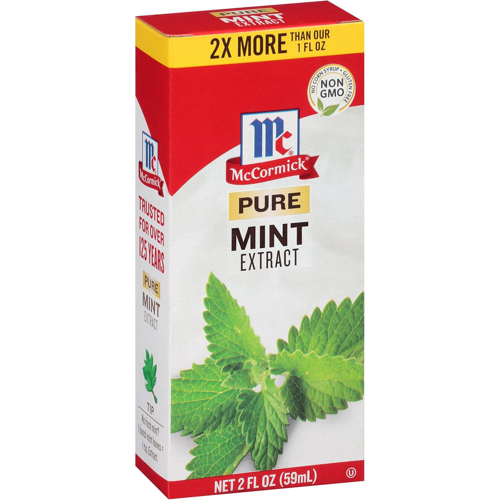 Pure Mint Extract, 2 Fl Oz