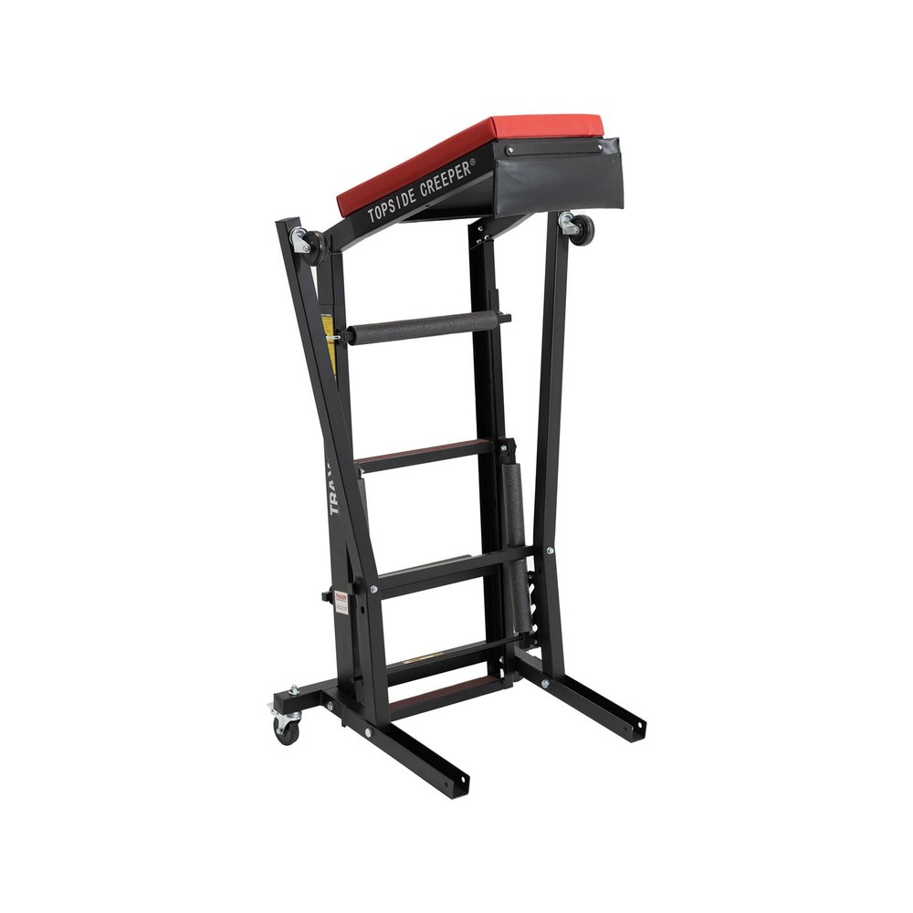 TRAXION Topside Creeper Adjustable 48 in. to 64 in. Height Each