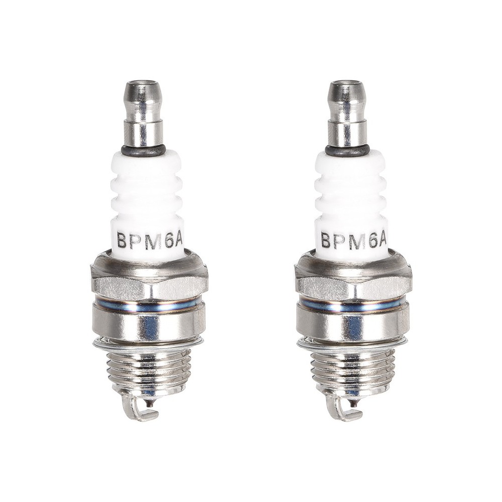 BPM6A spark plug for engine generator lawnmower tractor go-kart 2pcs