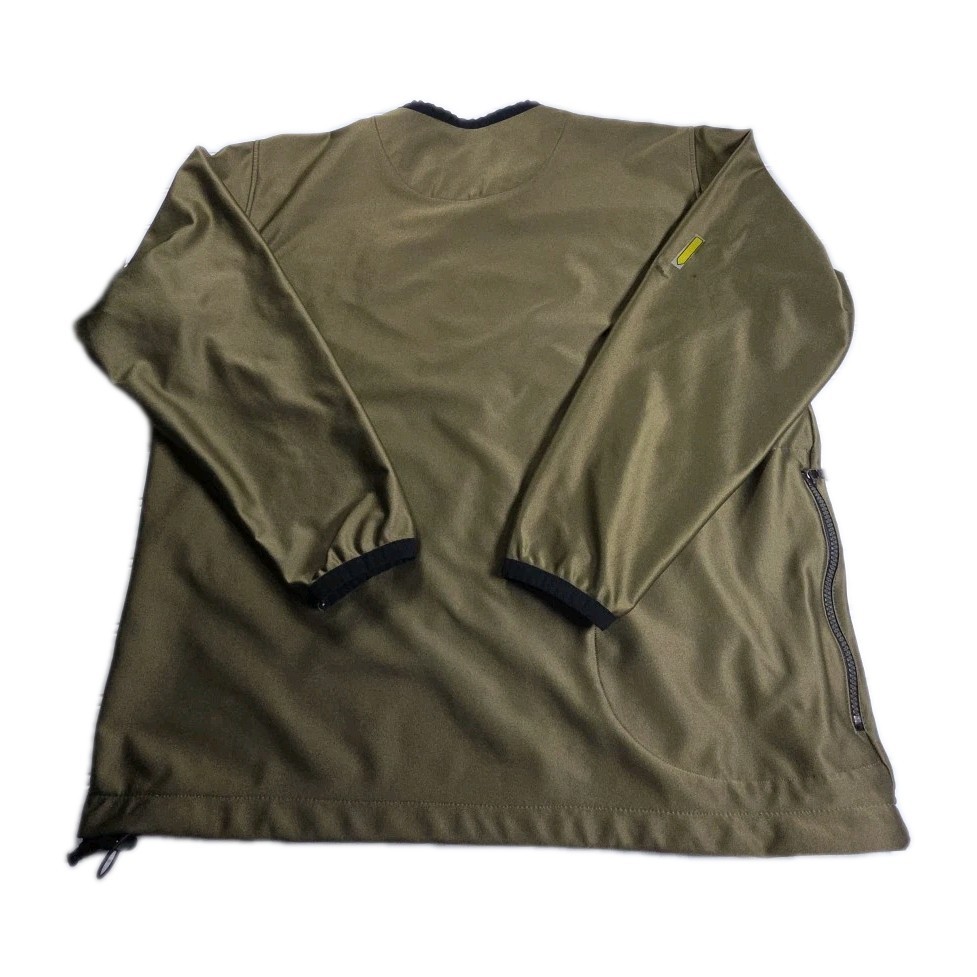 Galvin Green Windstopper Golf Pullover Men Size LARGE OLIVE GREEN