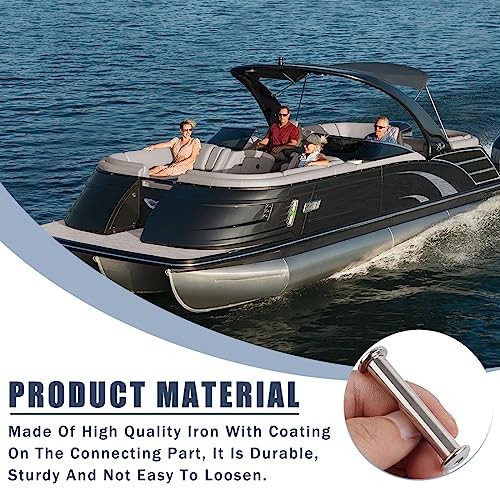 Top Connector Bracket Mounting Bolt Replacement Compatible with Bennington SS