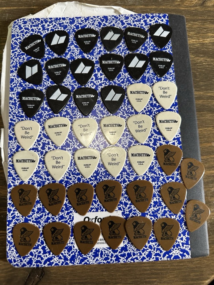 44 Macbeth Angels and Airwaves Guitar Picks