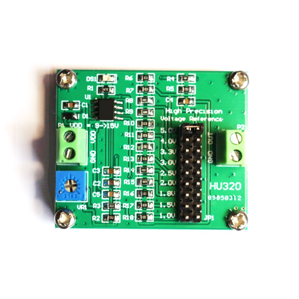 HU320 5V Voltage Reference Module:Voltage Options (3.3V, 1.8V, 1.5V, 1.0V)