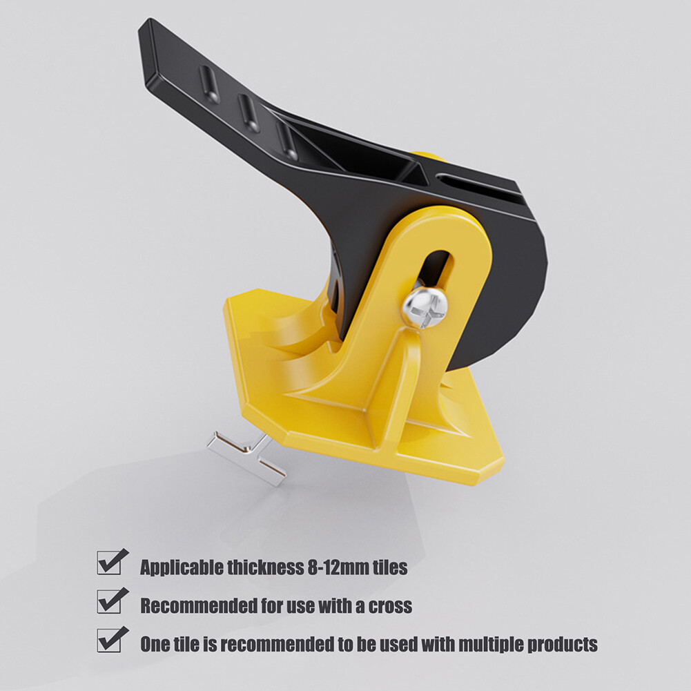 50PCS Tile Leveling System Kit Reusable Tile Spacer Wall Floor Clips Tool