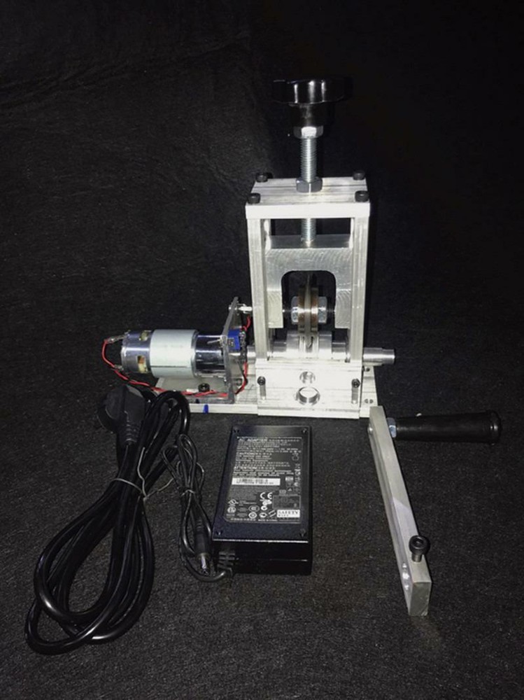 1Set Manual Wire Cable crimping machine and peeling Machine Stripper Stripping