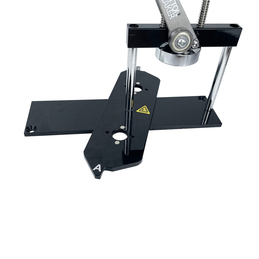 Pro N4 Button Maker Rack Badge Button Press Body Machine DIY Frame for Make Pin