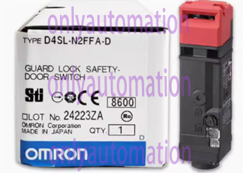 NEW OMRON D4SL-N2FFA-D Guard Lock Safety-Door Switch~