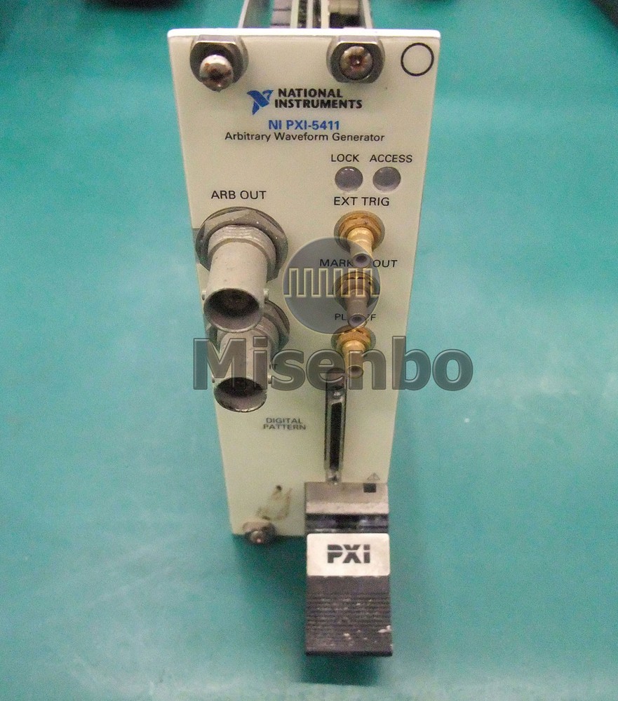 100% test National Instruments NI PXI-5411 Arbitrary Waveform Generator