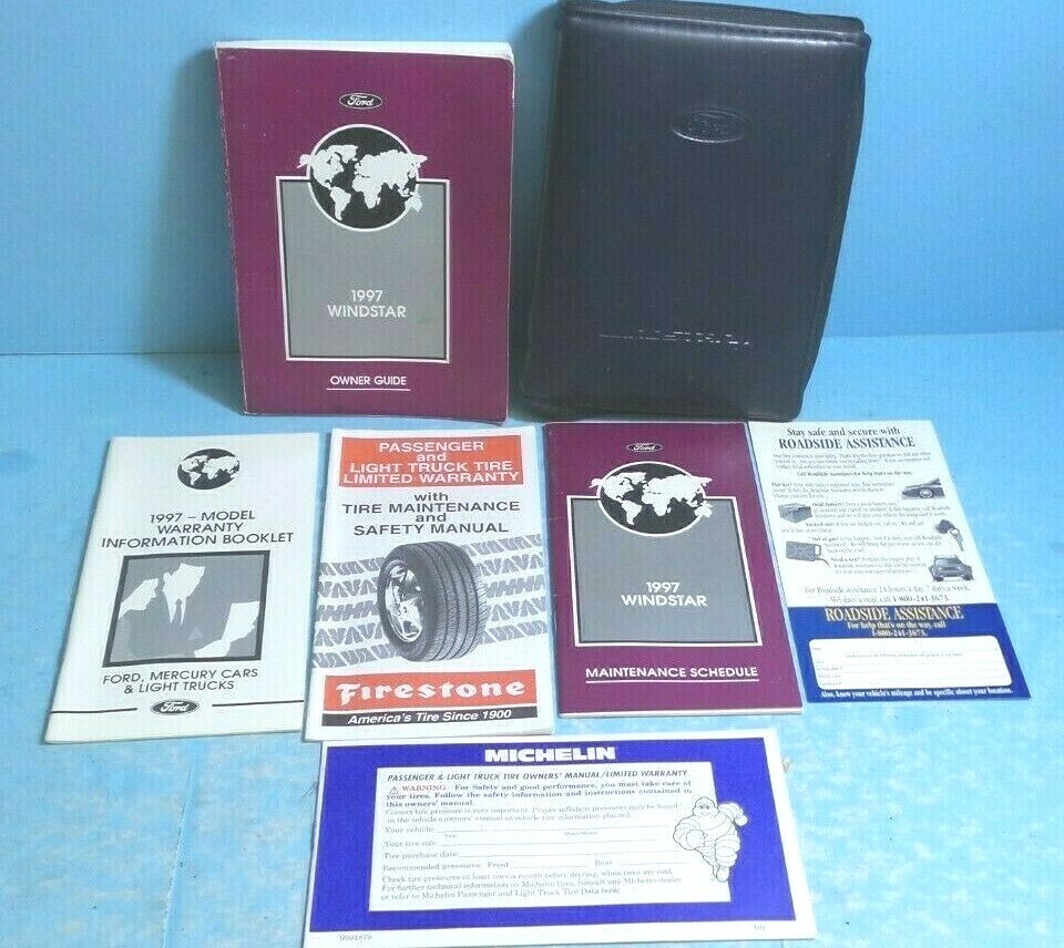 97 1997 Ford Windstar owners manual