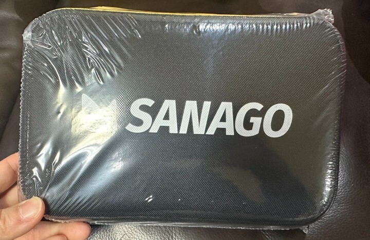 SANAGO New Premium 3D Pen Set 3-Type Module Replaceable Artists Korean