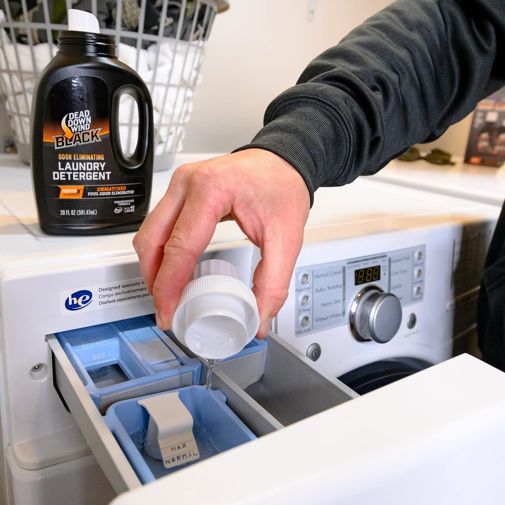 Dead Down Wind Black Laundry Detergent 20 Oz Odor Elimination Technology