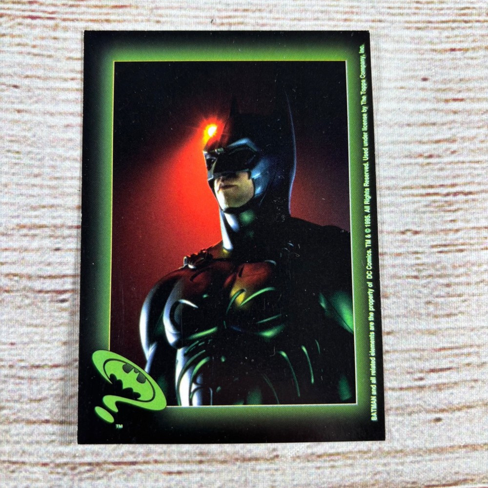 1995 Topps Batman Forever Stickers - #1 Batman