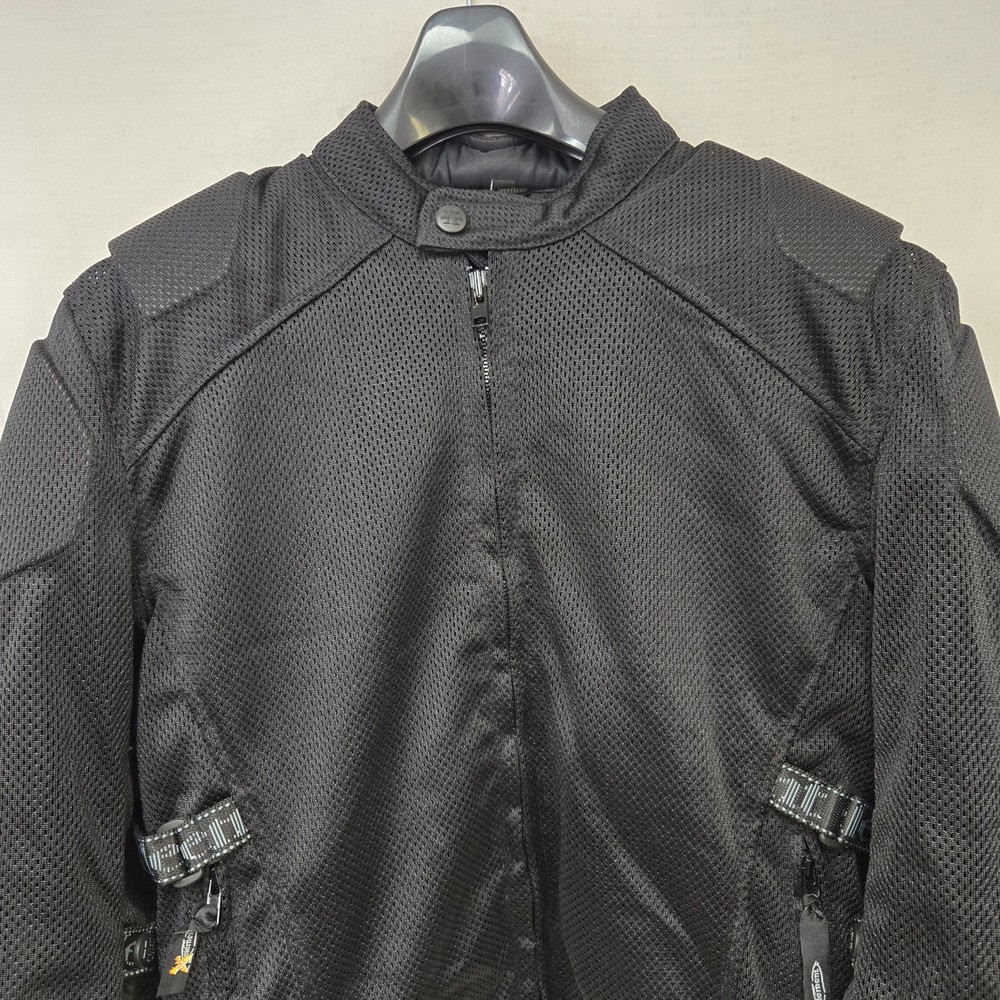 Xelement Textile Vented Jacket Black Small *CLOSEOUT Was $69.95*