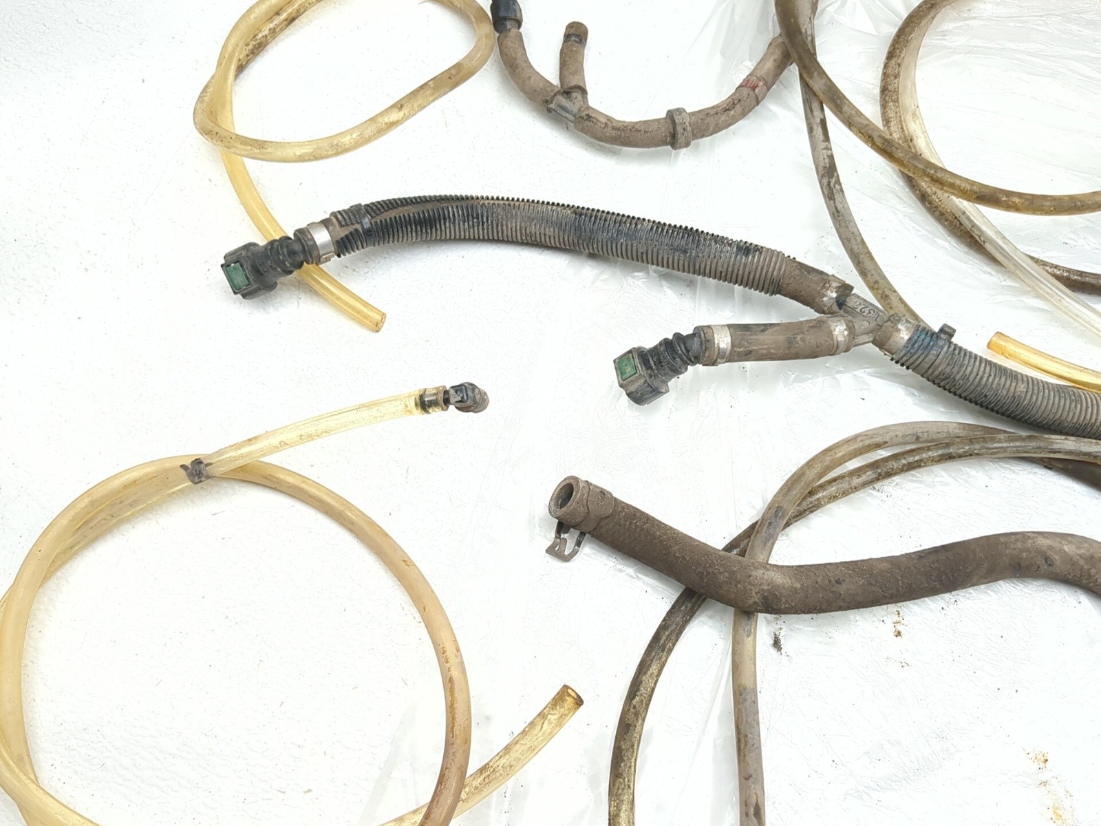 17-23 Can Am Outlander X MR 570 Fuel Line Hose Vent Tube Breather Kit