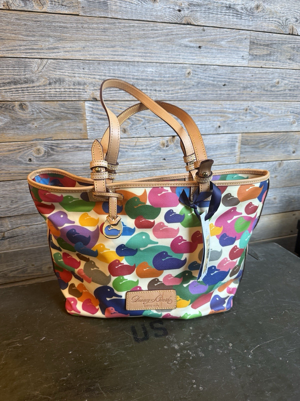 Vintage Dooney & Bourke Collection: "Wonder Duck" Tote