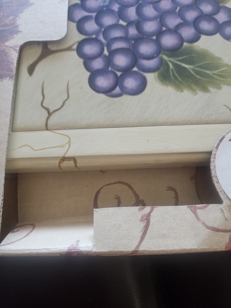 Julie Pomerantz Grape Trivet