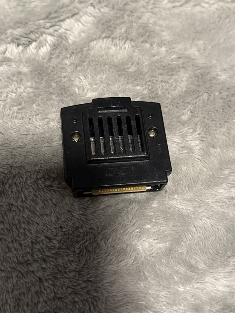 Nintendo 64 N64 Jumper Paks untested great shape