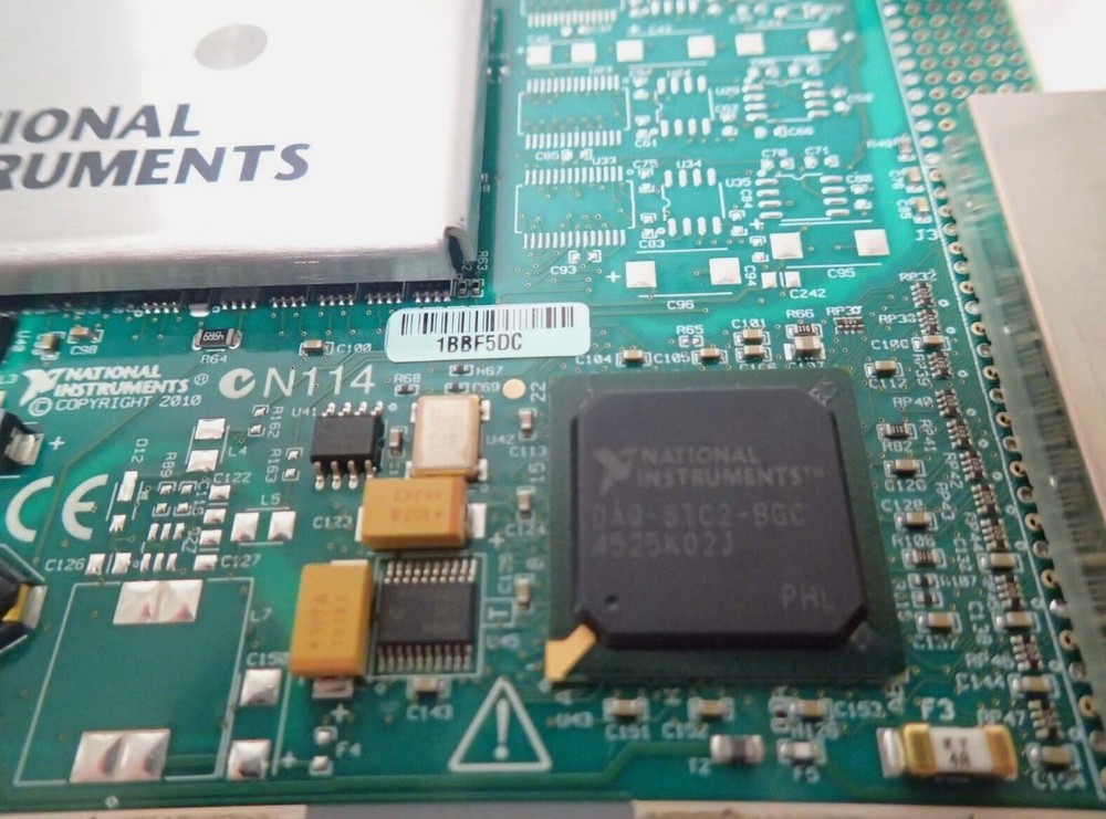 National Instruments PXI-6254 DAQ Card Analog Input Multifunction Used
