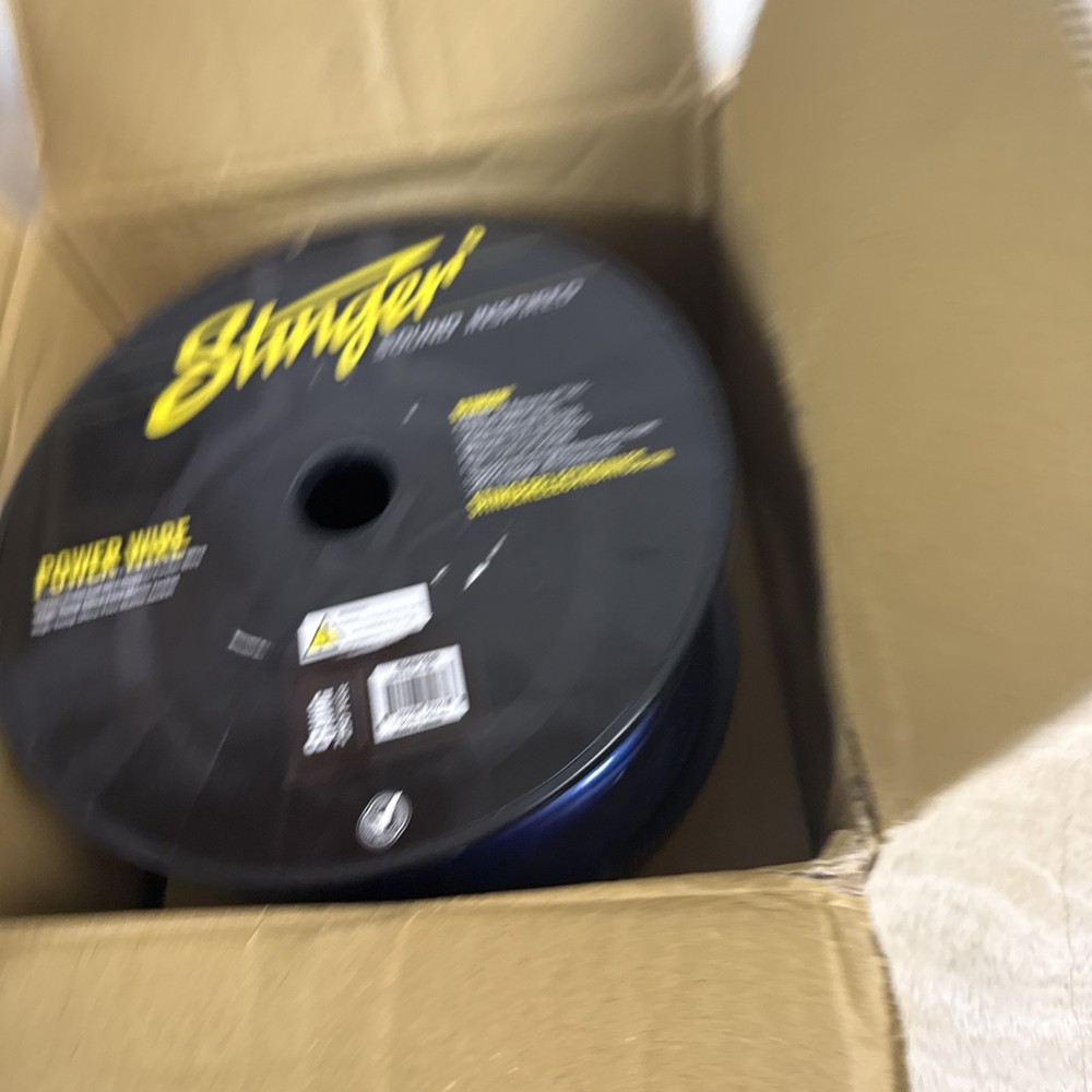 Stinger Power Wire Blue SHW18B 250 FT