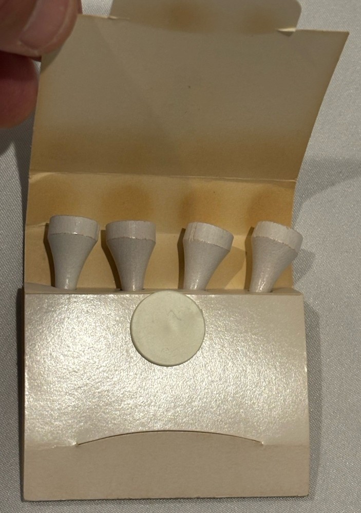 Vintage IBM PC Classic Technology Tech Computer Golf Tournament Tees Tee Set