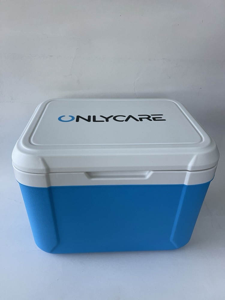 ONLYCARE Cold Therapy System Pain Relief Reusable Blue White Machine