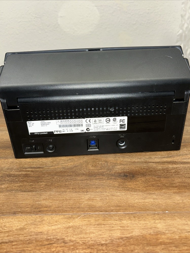 ScanSnap iX500 Document Scanner