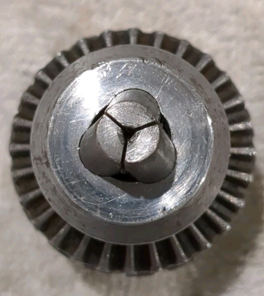 Porter Cable Drill Chuck Capacity 0-3/8" Mount 3/8-24