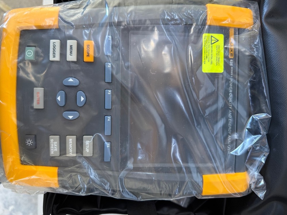 Fluke 435-II/BASIC 4116689 Three-Phase Power Quality and Energy Analyzer