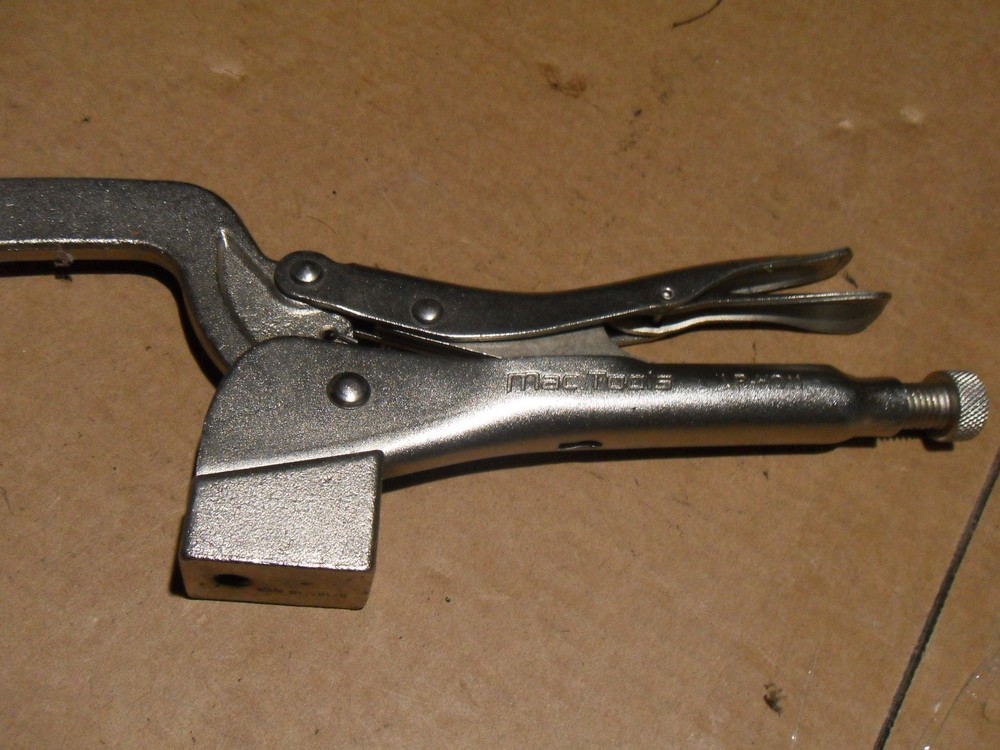 MAC Tools USA 11" Welding Table Locking Clamp LP-HD11 Bench Clamp