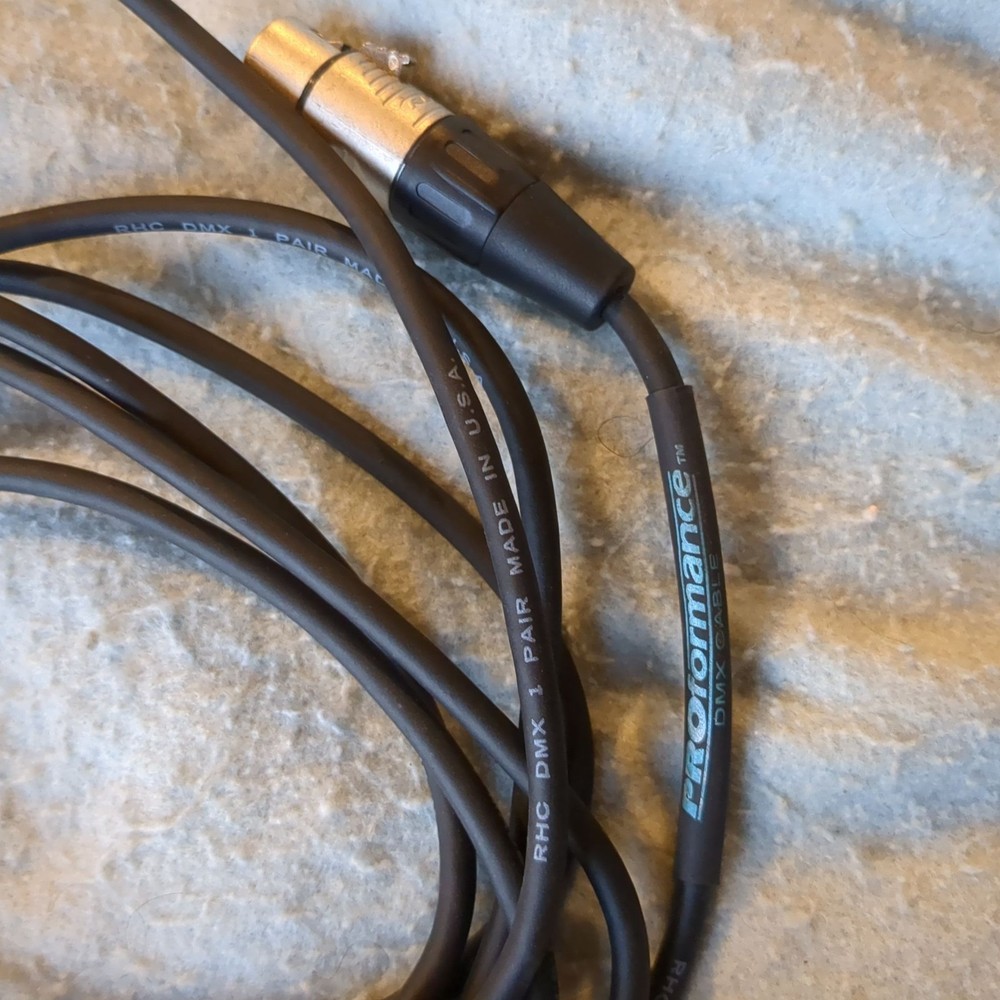 DMX Cable Lot, Untested
