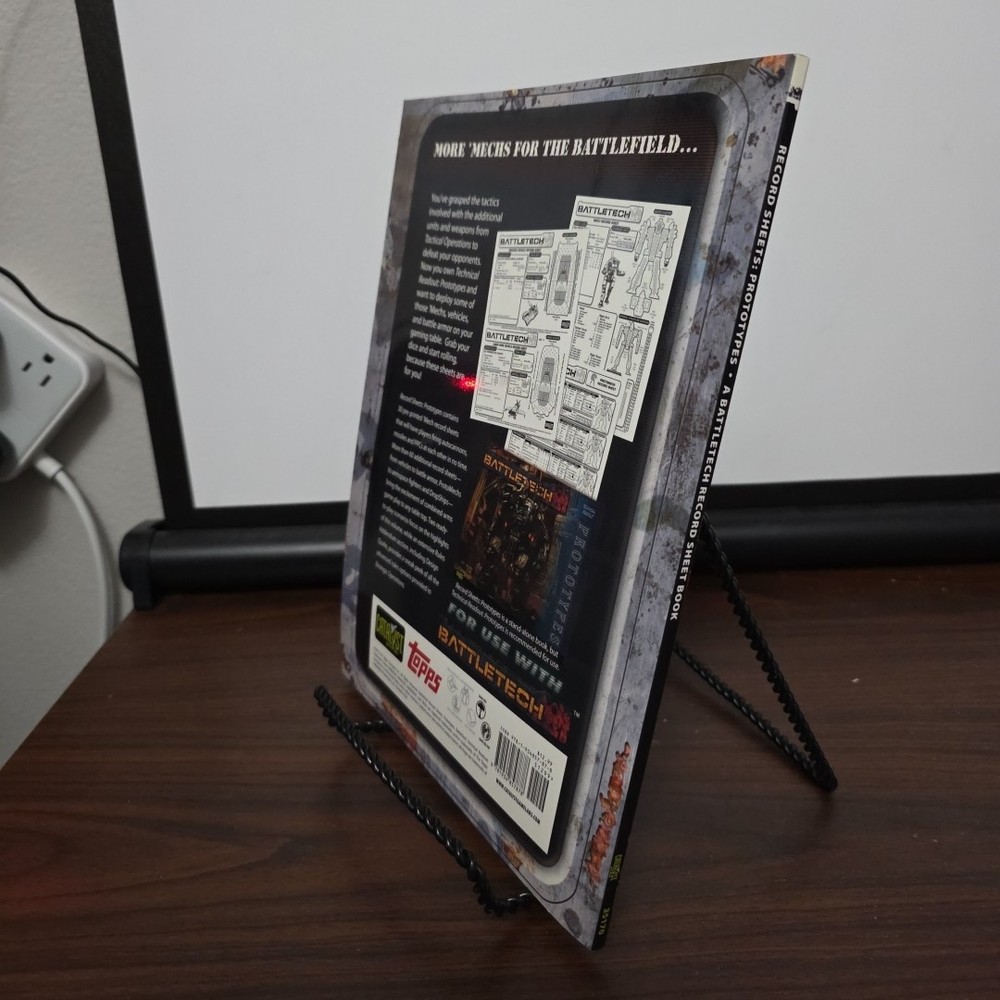 BattleTech 35170: Record Sheets Prototypes Sourcebook OOP Catalyst Excellent