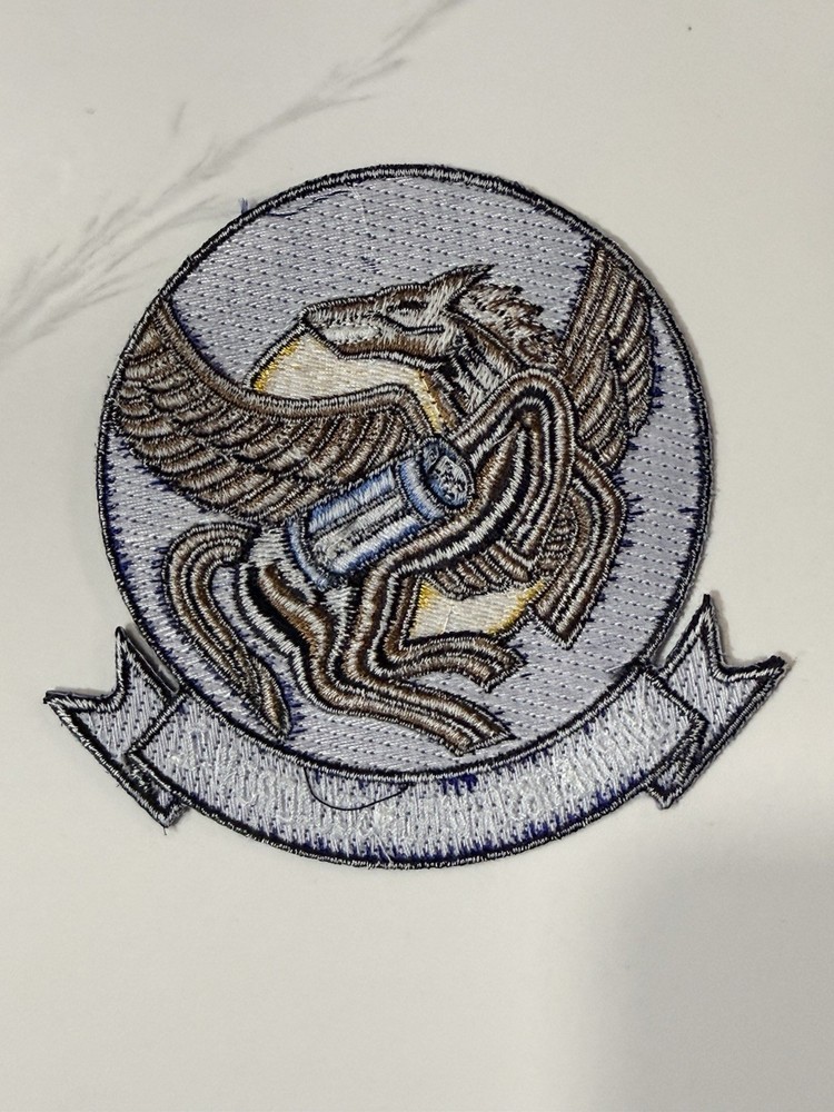 Original USMC Marine Observation Squadron 2 (VMO-2) “The Angry Two” Patch