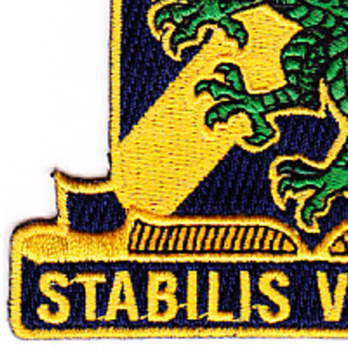 103rd Chemical Battalion Patch