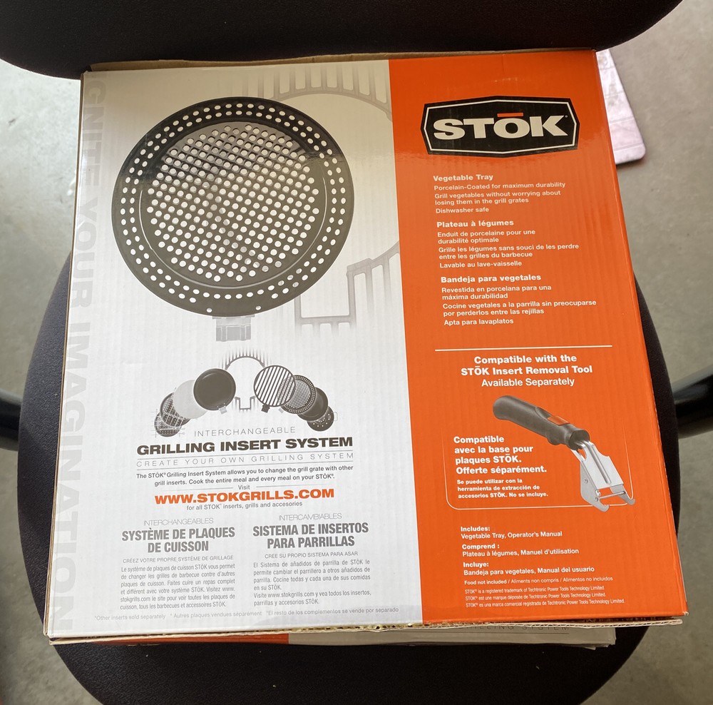 Stok Vegetable Tray Grilling Insert