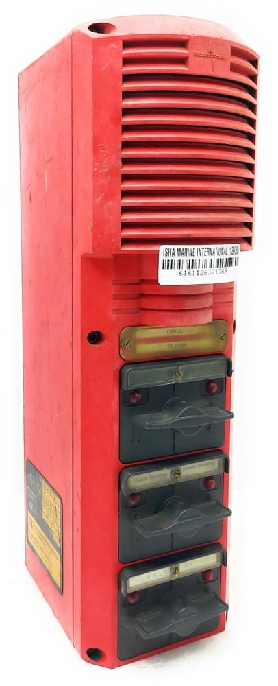 Industronic 2/4/6 DX 003 - ATEX Explosion-Proof Intercom Station