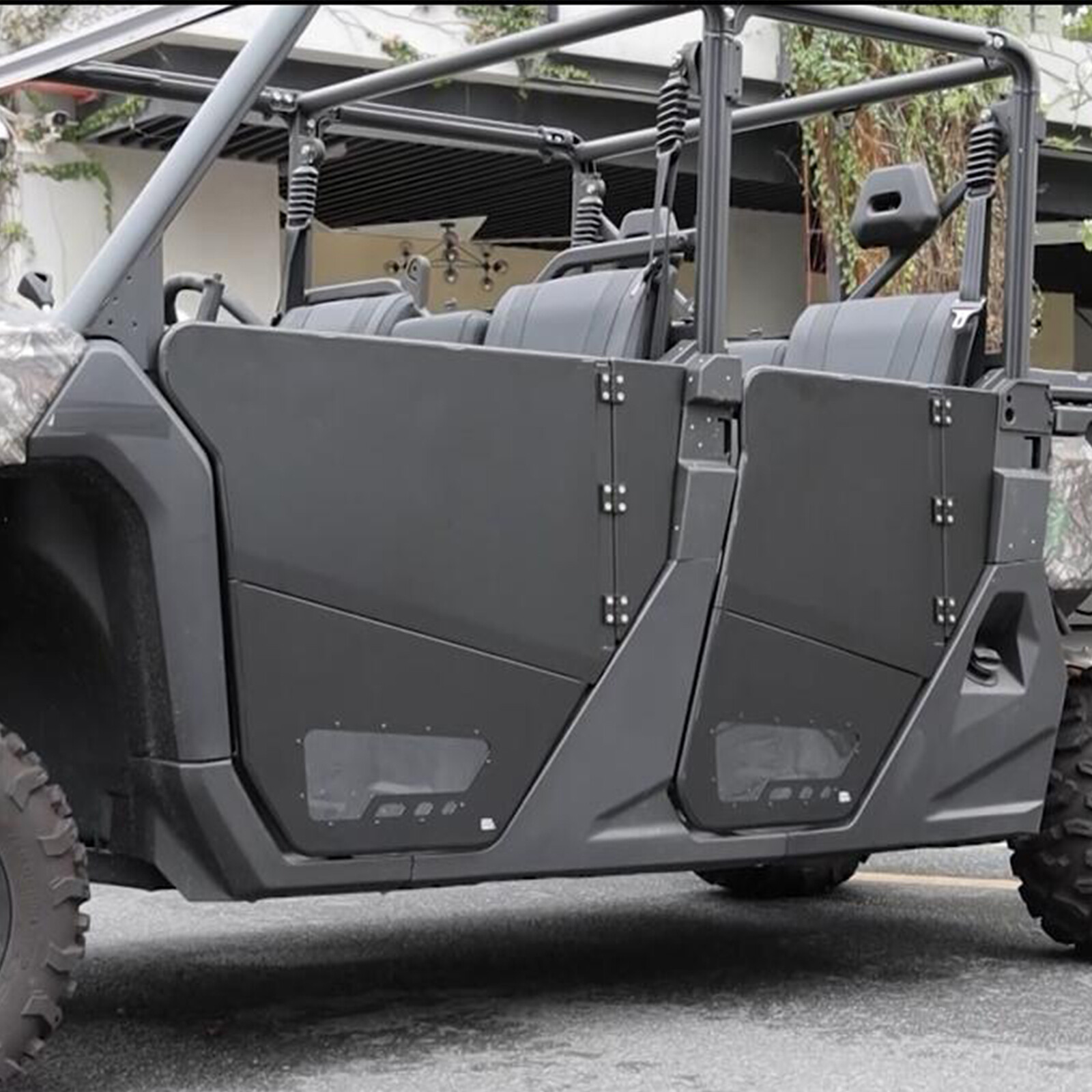 Aluminum Half Door 4Seat For CFMOTO Uforce 1000 XL 2022-2024 #5SYV-807500-6000