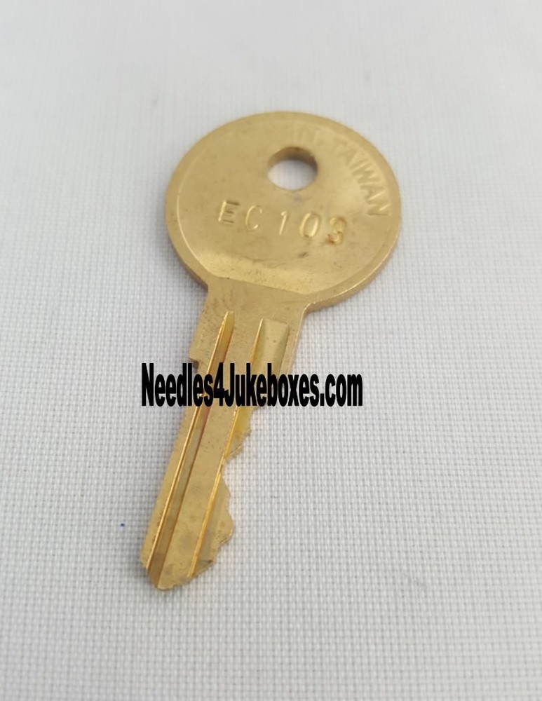 Touch Tunes EC-103 Jukebox Key