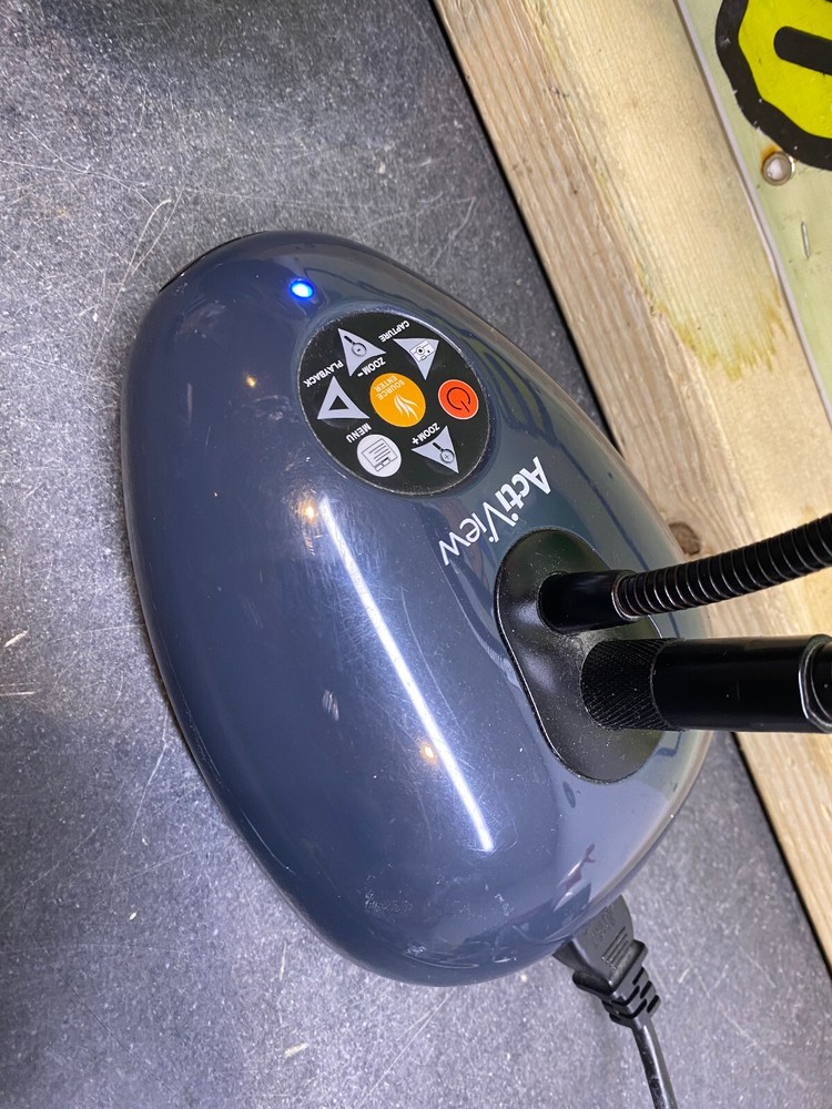 Promethean ActiView AV322 Document Presentation Camera Projector + POWER LEAD 3E