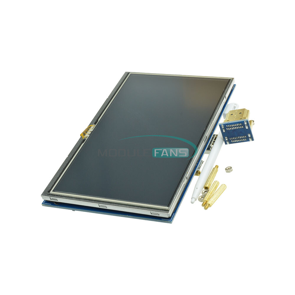 5"inch 800X480 HDMI Touch Screen TFT LCD Panel Shield Module For Raspberry Pi