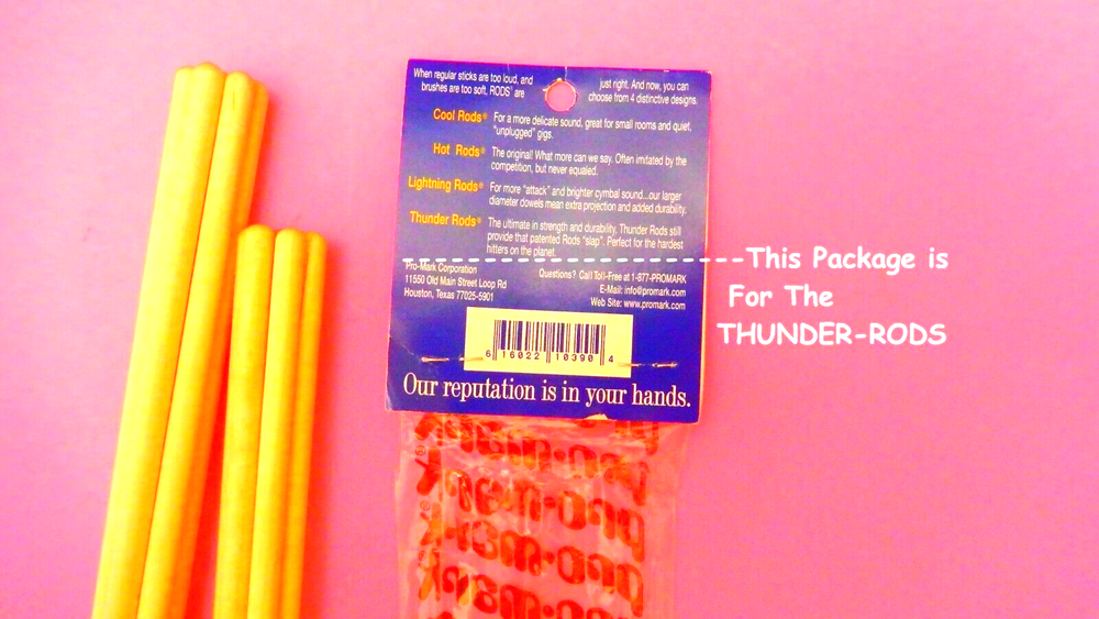 Promark THUNDER RODS