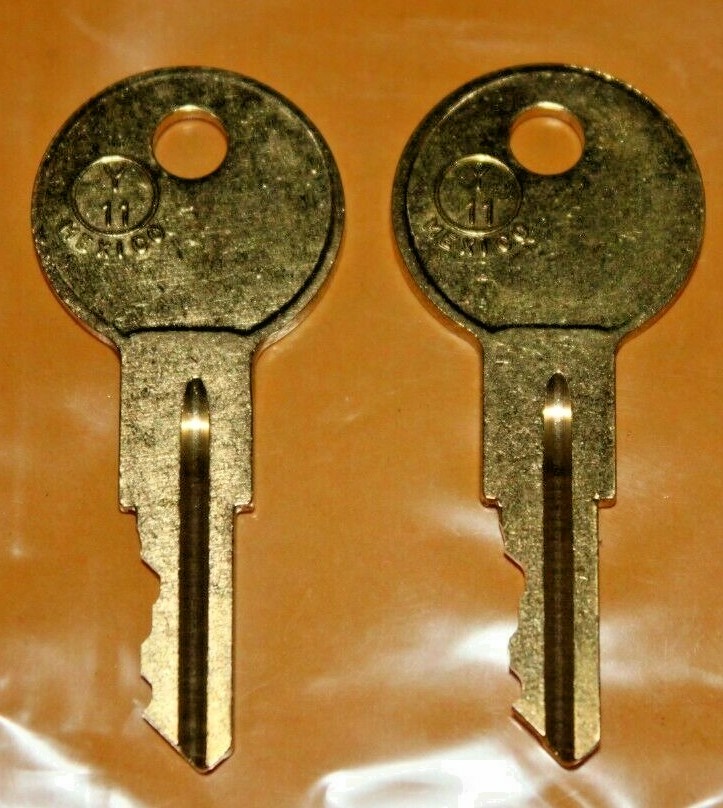 ✅ 2 NEW KEYS Replacement FOR HUSKY TOOL BOX CODE 0001-0010, toolbox key