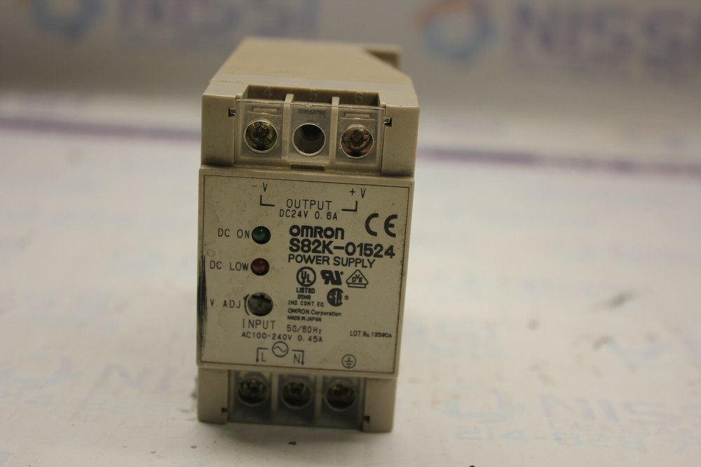 OMRON S82KK-01524 POWER SUPPLY