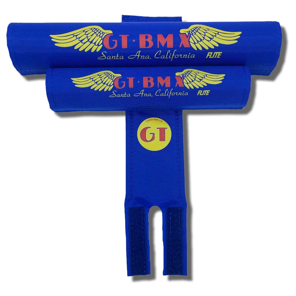 GT Santa Ana Wings 1984-86 BMX Pad Sets by Flite - Multiple Colors Available