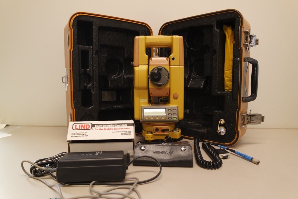 Topcon GTS-313 5" Manual Total Station
