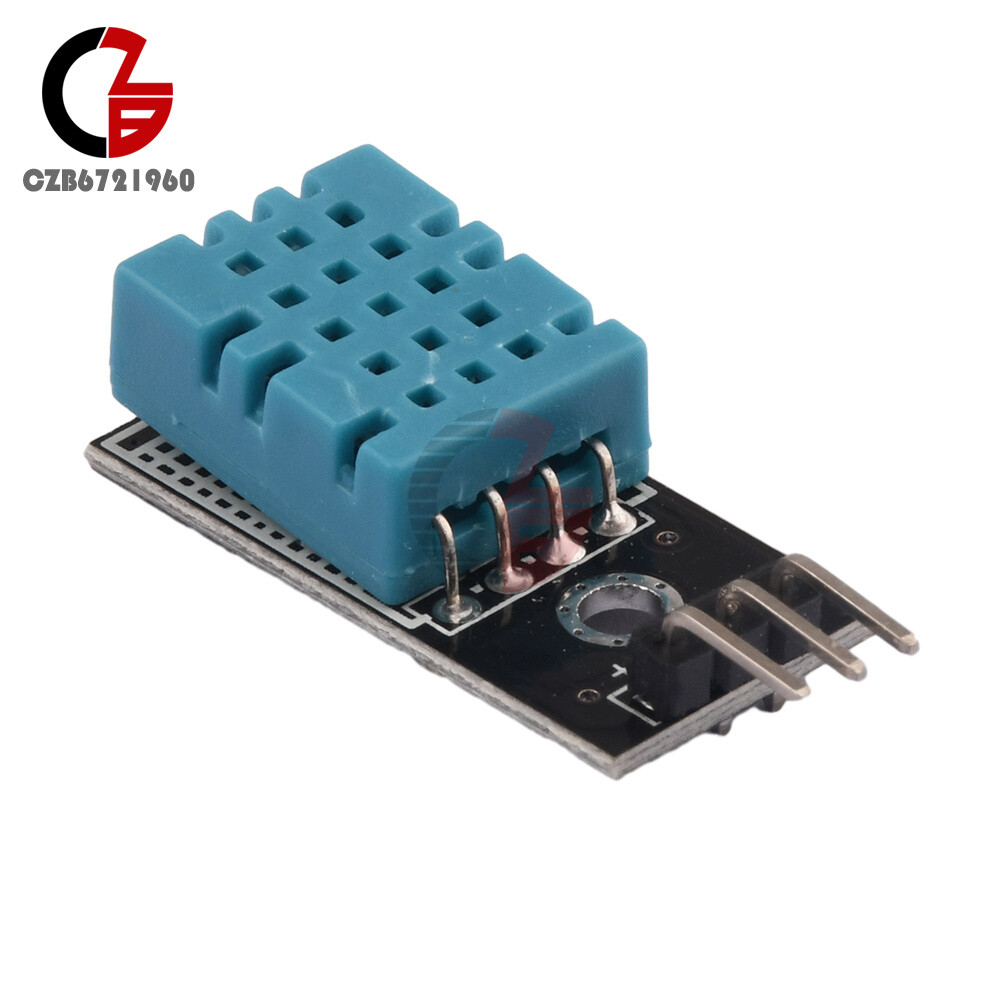 DHT11 Sensor Temperature and Humidity Module Sensor Board With wire 0~50℃ ±5%RH
