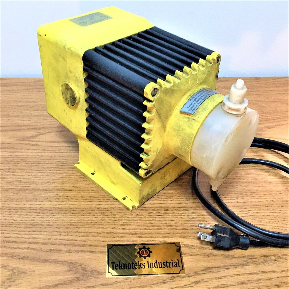 LMI MILTON ROY B721-95T ELECTROMAGNETIC DOSING PUMP