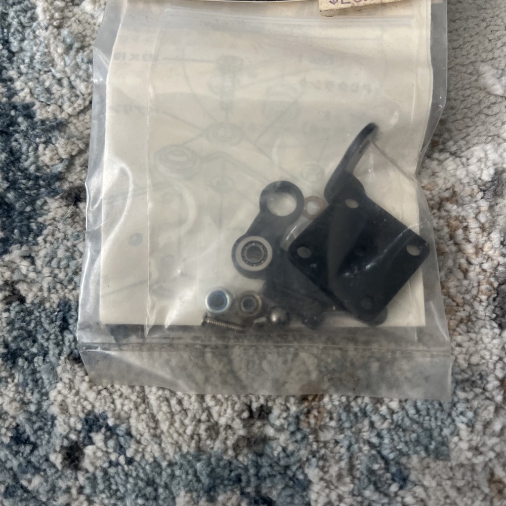 TSK T-20 RC helicopter tail PC system part