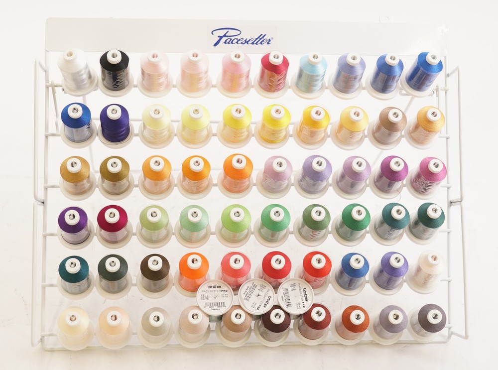 Brother ETKS63 Pacesetter 63 Spool Embroidery Thread Set